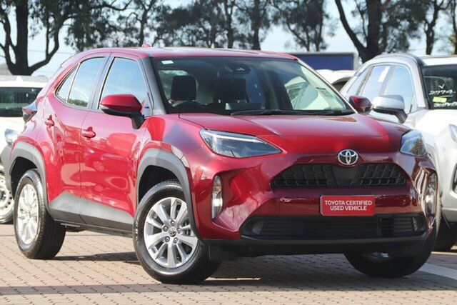 Pre-Owned Toyota Yaris Cross MXPB10R GXL 2WD Warwick Farm, 2023 Toyota Yaris Cross MXPB10R GXL 2WD Atomic Rush 10 Speed Constant Variable Hatchback