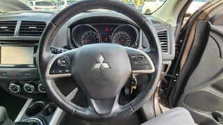 2012 Mitsubishi ASX XB MY13 Aspire 2WD Grey 5 Speed Manual Wagon