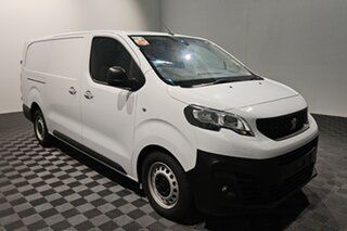 2023 Peugeot Expert K0 MY23 Pro Long White 8 speed Automatic Van.