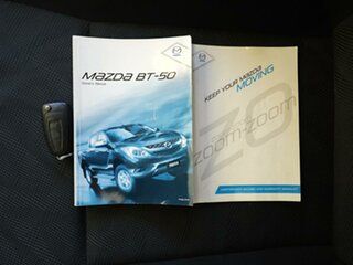 2012 Mazda BT-50 UP0YF1 XTR 4x2 Hi-Rider Silver 6 Speed Sports Automatic Utility