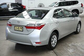 2017 Toyota Corolla ZRE172R Ascent S-CVT Silver 7 Speed Constant Variable Sedan