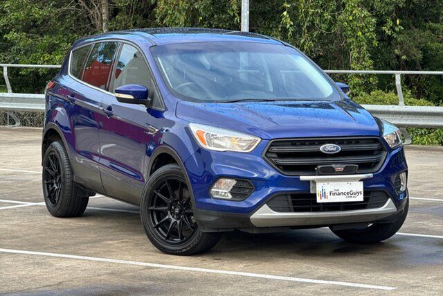 Used Ford Escape ZG Ambiente (FWD) Morayfield, 2016 Ford Escape ZG Ambiente (FWD) Blue 6 Speed Automatic Wagon
