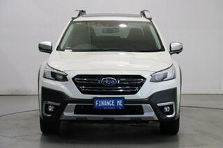 2021 Subaru Outback B7A MY21 AWD Touring CVT White 8 Speed Constant Variable Wagon.