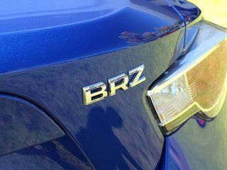 2014 Subaru BRZ ZC6 MY15 Blue 6 Speed Manual Coupe.