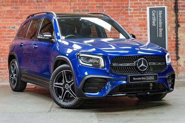 Certified Pre-Owned Mercedes-Benz GLB-Class X247 800+050MY GLB250 DCT 4MATIC Mulgrave, 2020 Mercedes-Benz GLB-Class X247 800+050MY GLB250 DCT 4MATIC Galaxy Blue 8 Speed