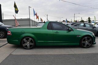 2010 Holden Commodore VE MY10 SV6 Green 6 Speed Manual Utility