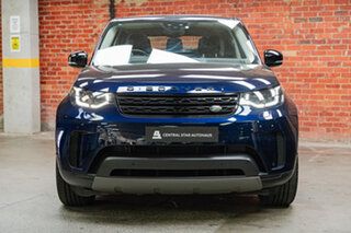 2020 Land Rover Discovery Series 5 L462 MY20 HSE Portofino Blue 8 Speed Sports Automatic Wagon