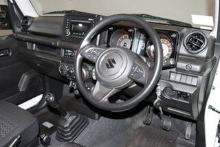 2023 Suzuki Jimny JB74 MY22 Lite White 5 Speed Manual Hardtop