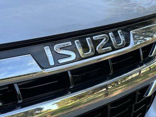 2020 Isuzu D-MAX RG MY21 LS-U Crew Cab Silver 6 Speed Sports Automatic Utility