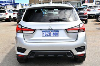 2019 Mitsubishi ASX XD MY20 LS 2WD Sterling Silver 1 Speed Constant Variable Wagon
