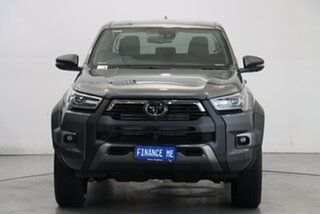 2023 Toyota Hilux GUN126R Rogue Double Cab Grey 6 Speed Sports Automatic Utility.