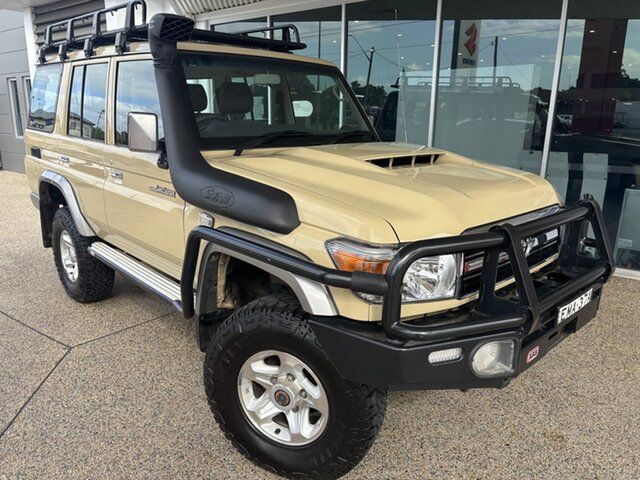 Pre-Owned Toyota Landcruiser South Grafton, LC Military GXL 4.5L T Diesel Manual Wagon