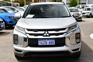 2019 Mitsubishi ASX XD MY20 LS 2WD Sterling Silver 1 Speed Constant Variable Wagon.