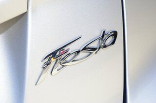 2016 Ford Fiesta WZ Ambiente Silver 5 Speed Manual Hatchback