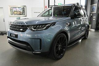 2019 Land Rover Discovery Series 5 L462 MY19 SE Blue 8 Speed Sports Automatic Wagon