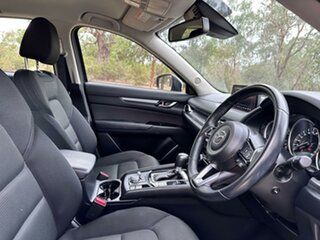 2020 Mazda CX-5 KF4WLA Maxx SKYACTIV-Drive i-ACTIV AWD Silver 6 Speed Sports Automatic Wagon