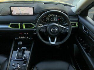 2022 Mazda CX-5 KF4WLA Touring SKYACTIV-Drive i-ACTIV AWD Active Grey 6 Speed Sports Automatic Wagon