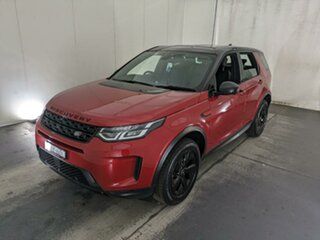 2020 Land Rover Discovery Sport L550 20.5MY S Red 9 Speed Sports Automatic Wagon.
