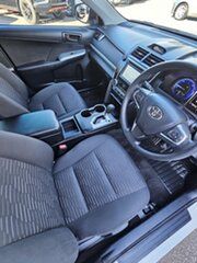 2016 Toyota Camry AVV50R Altise White 1 Speed Constant Variable Sedan Hybrid