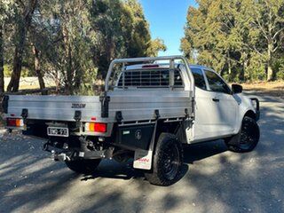 2022 Isuzu D-MAX RG MY22 SX Space Cab White 6 Speed Sports Automatic Cab Chassis