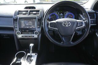 2017 Toyota Camry AVV50R Atara SL Crystal Pearl 1 Speed Constant Variable Sedan Hybrid