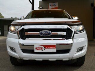 2018 Ford Ranger PX MkII 2018.00MY XLT Double Cab White 6 Speed Sports Automatic Utility