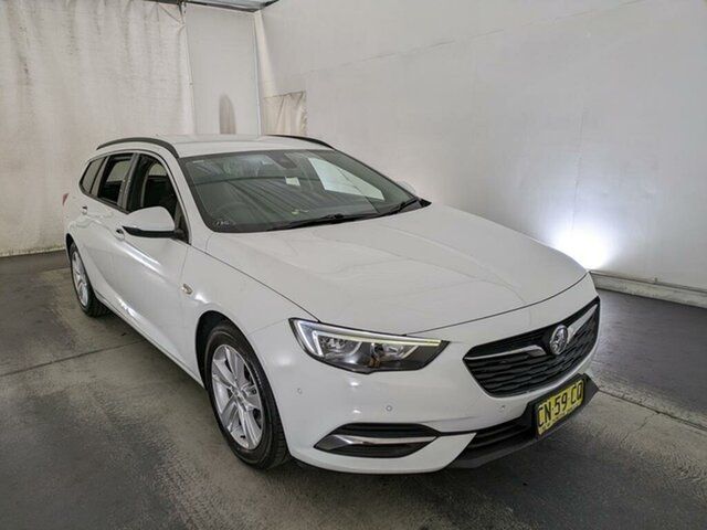 Used Holden Commodore ZB MY18 LT Sportwagon Maryville, 2018 Holden Commodore ZB MY18 LT Sportwagon White 9 Speed Sports Automatic Wagon