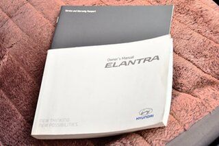 2016 Hyundai Elantra AD MY17 Active Polar White 6 Speed Sports Automatic Sedan