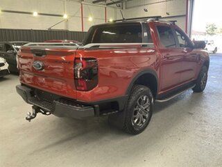 2022 Ford Ranger PY MY22 Wildtrak 2.0 (4x4) Hot Pepper Red 10 Speed Automatic Double Cab Pick Up