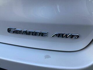 2014 Toyota Kluger GSU55R Grande AWD White 6 Speed Sports Automatic Wagon