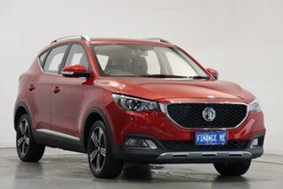 2019 MG ZS AZS1 MY19 Excite Plus 2WD Diamond Red 6 Speed Automatic Wagon.