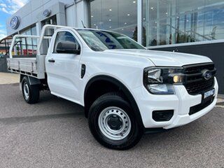 2022 Ford Ranger PY 2022MY XL White 10 Speed Sports Automatic Single Cab Chassis.