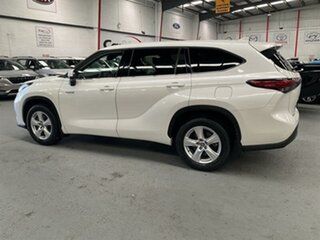 2021 Toyota Kluger Axuh78R GX Hybrid AWD White Continuous Variable Wagon.