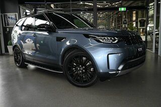 2019 Land Rover Discovery Series 5 L462 MY19 SE Blue 8 Speed Sports Automatic Wagon.