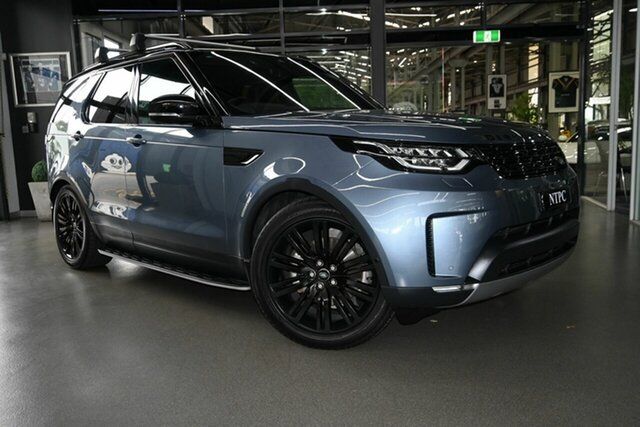 Used Land Rover Discovery Series 5 L462 MY19 SE North Melbourne, 2019 Land Rover Discovery Series 5 L462 MY19 SE Blue 8 Speed Sports Automatic Wagon