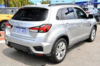 2019 Mitsubishi ASX XD MY20 LS 2WD Sterling Silver 1 Speed Constant Variable Wagon