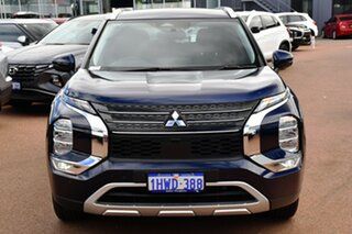 2023 Mitsubishi Outlander ZM MY23 LS 2WD Cosmic Blue 8 Speed Constant Variable Wagon.