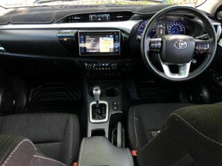 2020 Toyota Hilux GUN126R SR5 Double Cab Black 6 Speed Sports Automatic Utility