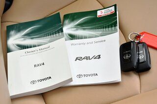 2020 Toyota RAV4 Mxaa52R Cruiser 2WD Silver 10 Speed Constant Variable Wagon
