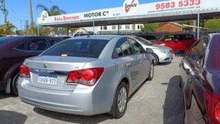 2012 Holden Cruze JH MY12 CD Silver 6 Speed Automatic Hatchback.