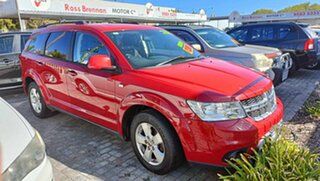 2012 Dodge Journey JC MY12 R/T Red 6 Speed Automatic Wagon.