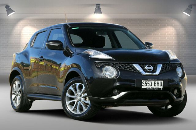 Used Nissan Juke F15 MY14 ST 2WD Gepps Cross, 2014 Nissan Juke F15 MY14 ST 2WD Black 1 Speed Constant Variable Hatchback