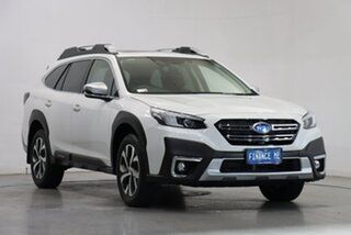 2021 Subaru Outback B7A MY22 AWD Premium CVT Special Edition White 8 Speed Constant Variable Wagon.