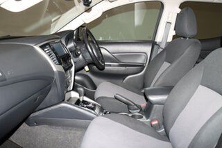 2021 Mitsubishi Triton MR MY22 GLX-R Double Cab White 6 Speed Sports Automatic Utility