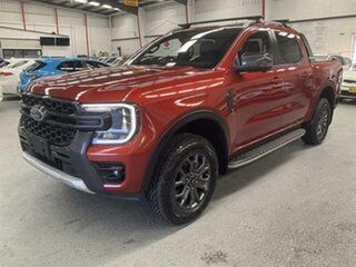 2022 Ford Ranger PY MY22 Wildtrak 2.0 (4x4) Hot Pepper Red 10 Speed Automatic Double Cab Pick Up.