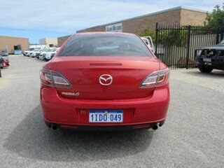 2010 Mazda 6 GH MY09 Classic Red 5 Speed Auto Activematic Sedan
