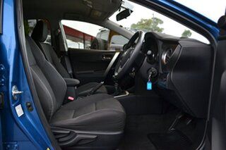 2012 Toyota Corolla ZRE182R Ascent Sport Blue 6 Speed Manual Hatchback.