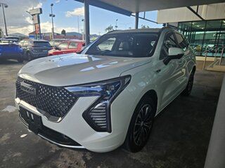2022 Haval Jolion A01 Ultra DHT Hybrid White 2 Speed Constant Variable Wagon Hybrid