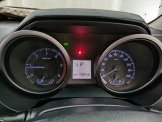 2016 Toyota Landcruiser Prado GDJ150R GXL Silver 6 Speed Sports Automatic Wagon