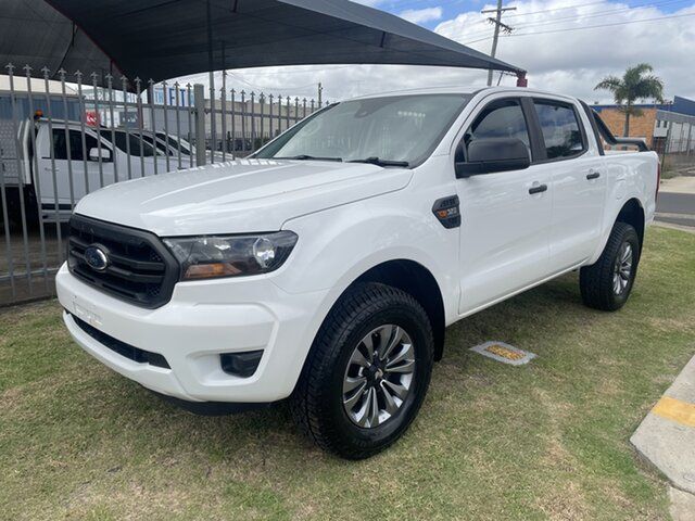 Used Ford Ranger PX MkIII MY19.75 XL 3.2 (4x4) Toowoomba, 2019 Ford Ranger PX MkIII MY19.75 XL 3.2 (4x4) White 6 Speed Automatic Double Cab Pick Up